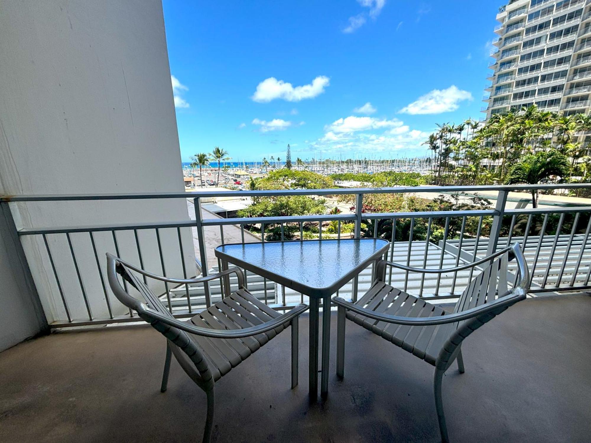 Ilikai Apt 302 - Spacious Studio With Stunning Ocean & Harbor Views Honolulu Extérieur photo