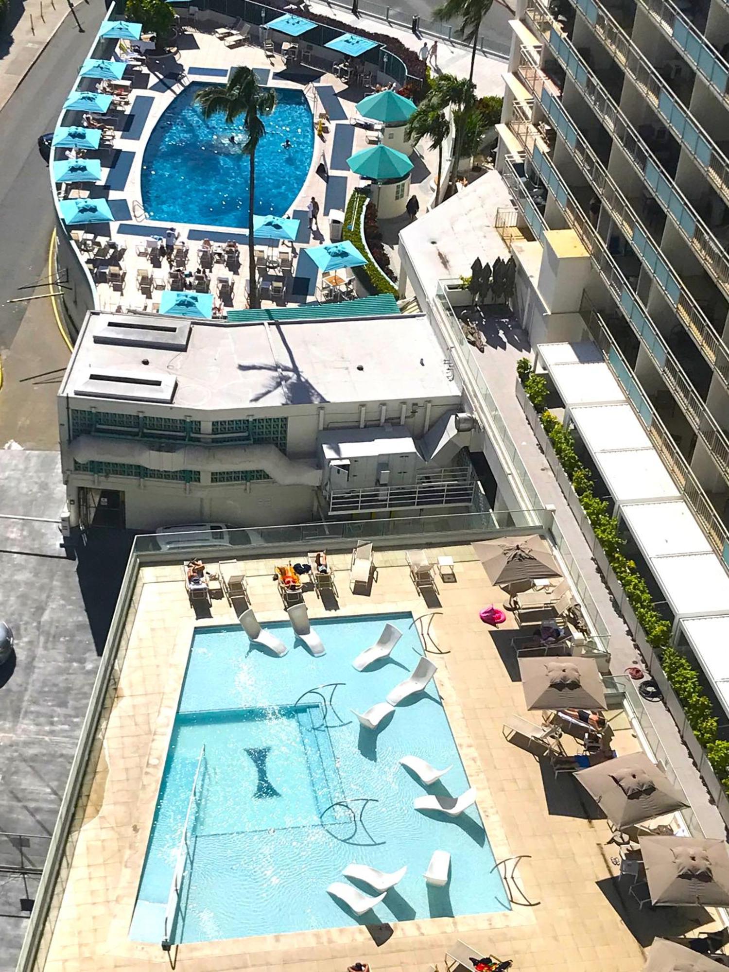 Ilikai Apt 302 - Spacious Studio With Stunning Ocean & Harbor Views Honolulu Extérieur photo